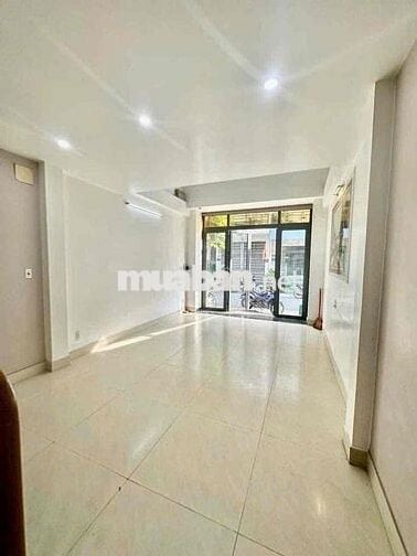 Cho Thuê Nhà Hẻm Tải DT 220m2 1Trệt 1Lửng 3Lầu 5Pn 4Wc Sân Thượng