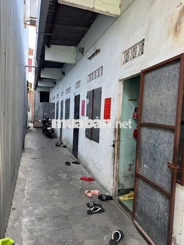 Bán dãy trọ 5 phòng, 143m2, cho thuê 5tr/tháng, kiệt Nguyễn Lương Bằng