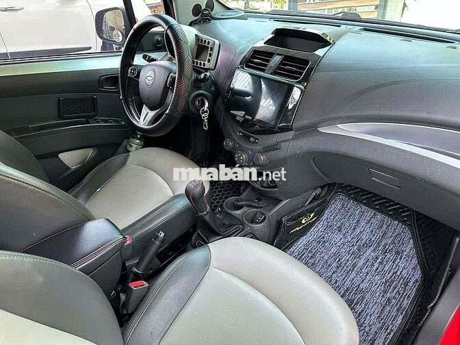 Chevrolet Spark 2011 Số sàn 130.000 km Đỏ