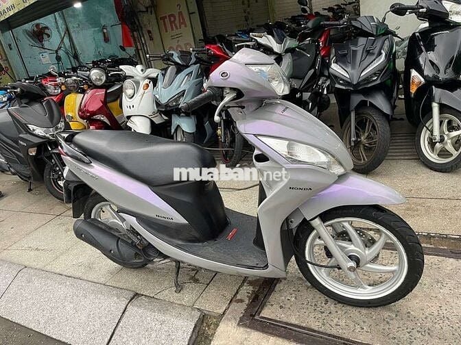 Honda Vision 2014 Bạc Đã sử dụng