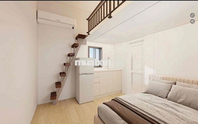 CHO THUÊ PHÒNG DUPLEX - SÁT BÊN QUẬN 1 - FULL NỘI THẤT