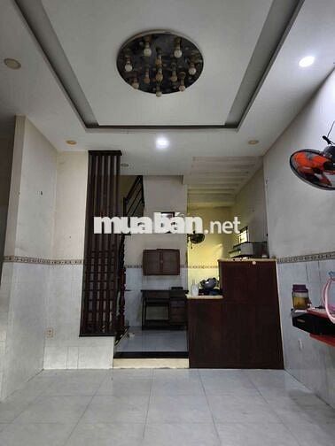 NHÀ NGAY CHỢ THỦ ĐỨC, 54M2 1TRỆT 1LẦU 4PN 2WC Ở GIA ĐÌNH, NHÓM BẠN