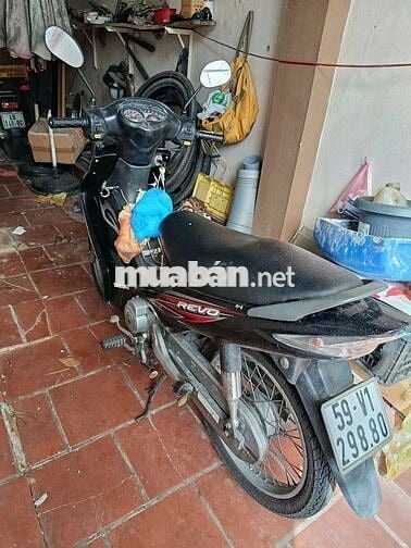 Suzuki Revo Đen Xe số