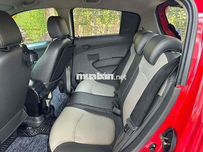 Chevrolet Spark 2011 Số sàn 130.000 km Đỏ