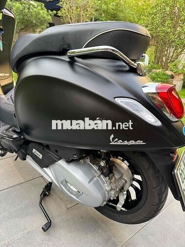 Vespa S150 siêu lướt odo 2200 km Đen nhám rin đẹp