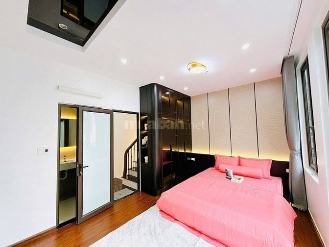 Bán Nhà Minh Khai, Hai Bà Trưng 24/28m, 4 tầng, mt 4.8m, giá 6.86 tỷ