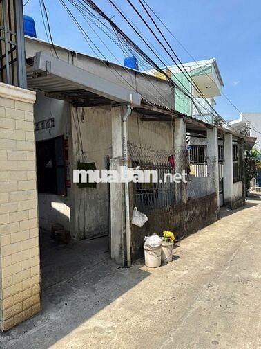 Bán dãy trọ 5 phòng, 143m2, cho thuê 5tr/tháng, kiệt Nguyễn Lương Bằng