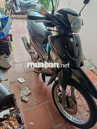 Suzuki Revo Đen Xe số