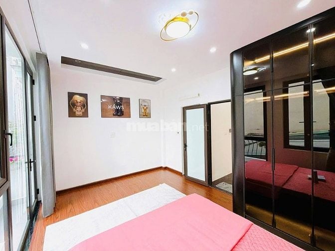 Bán Nhà Minh Khai, Hai Bà Trưng 24/28m, 4 tầng, mt 4.8m, giá 6.86 tỷ