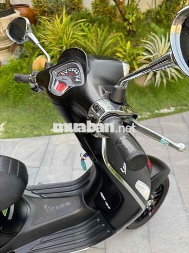 Vespa S150 siêu lướt odo 2200 km Đen nhám rin đẹp