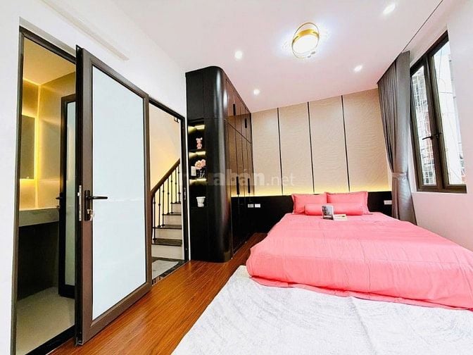 Bán Nhà Minh Khai, Hai Bà Trưng 24/28m, 4 tầng, mt 4.8m, giá 6.86 tỷ