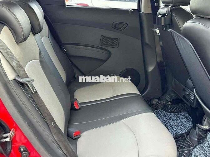 Chevrolet Spark 2011 Số sàn 130.000 km Đỏ