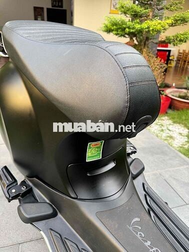Vespa S150 siêu lướt odo 2200 km Đen nhám rin đẹp
