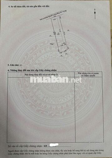 Bán dãy trọ 5 phòng, 143m2, cho thuê 5tr/tháng, kiệt Nguyễn Lương Bằng