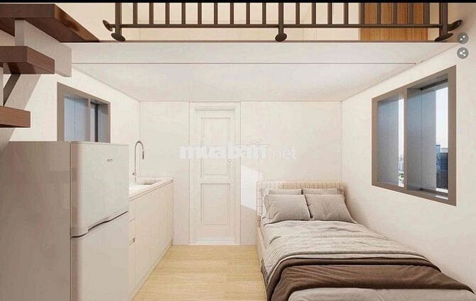 CHO THUÊ PHÒNG DUPLEX - SÁT BÊN QUẬN 1 - FULL NỘI THẤT