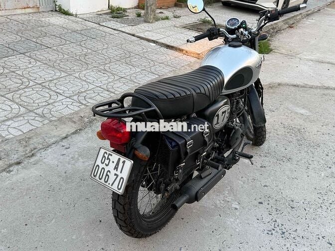 Kawasaki W175 SE Bạc 35000 km