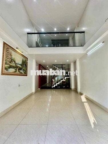 Cho Thuê Nhà Hẻm Tải DT 220m2 1Trệt 1Lửng 3Lầu 5Pn 4Wc Sân Thượng