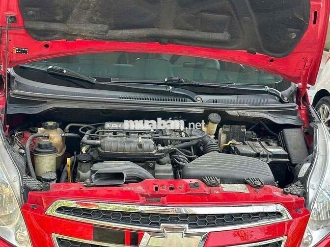 Chevrolet Spark 2011 Số sàn 130.000 km Đỏ