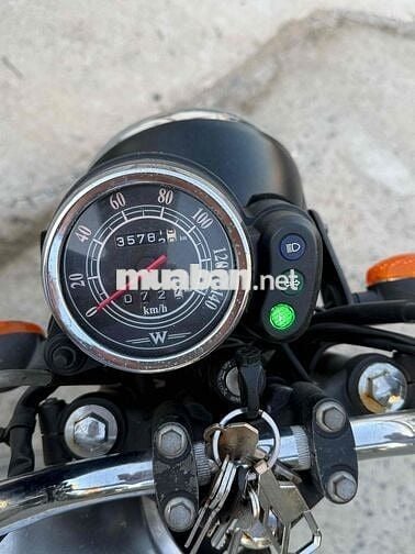 Kawasaki W175 SE Bạc 35000 km