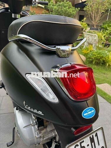 Vespa S150 siêu lướt odo 2200 km Đen nhám rin đẹp