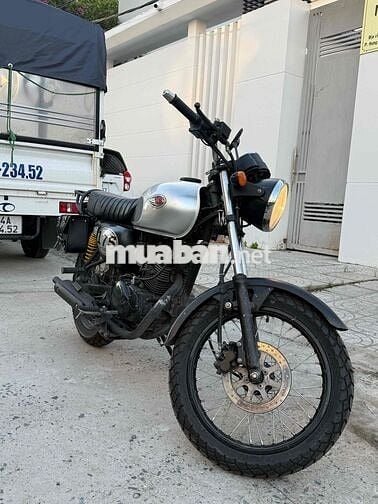Kawasaki W175 SE Bạc 35000 km