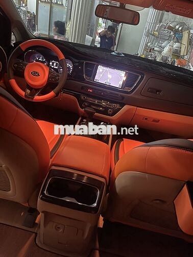 Kia Sedona Tiêu chuẩn 2018 422874 km Trắng
