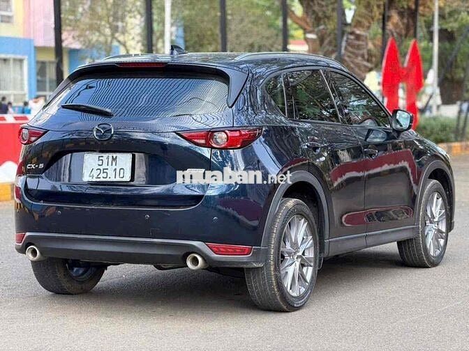 Mazda CX-5 Xanh đen 5 chỗ xăng đời 2019