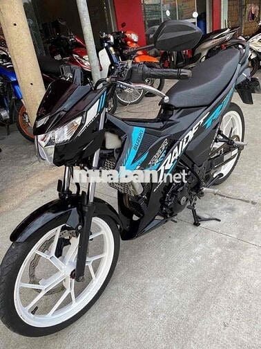 Suzuki Raider Fi 150 Đen Zin êm
