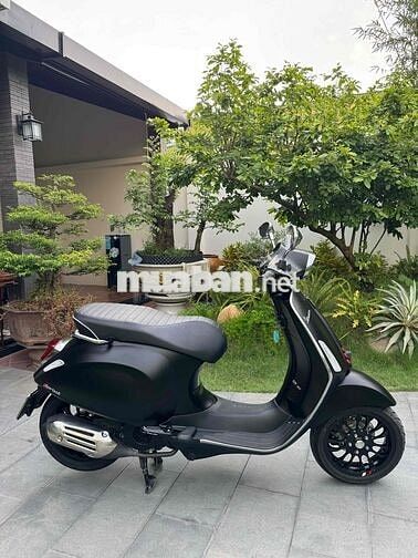 Vespa S150 siêu lướt odo 2200 km Đen nhám rin đẹp