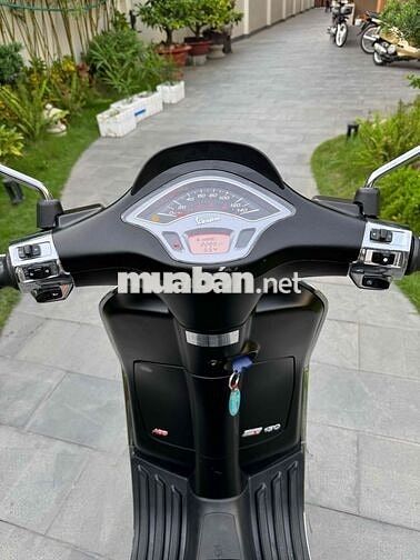 Vespa S150 siêu lướt odo 2200 km Đen nhám rin đẹp