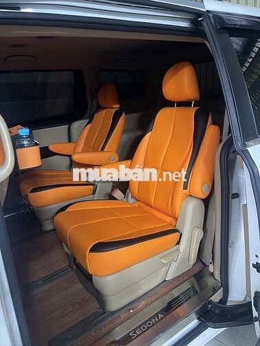 Kia Sedona Tiêu chuẩn 2018 422874 km Trắng