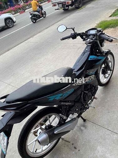 Suzuki Raider Fi 150 Đen Zin êm