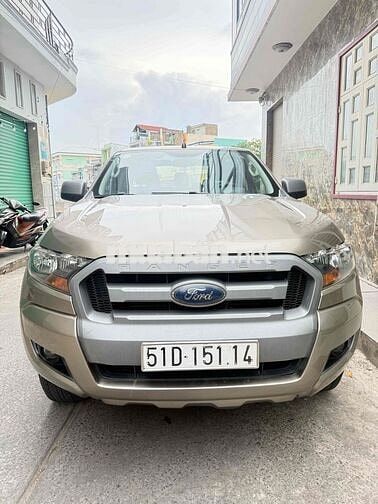 Ford Ranger 2017 Số tự động Vàng cát
