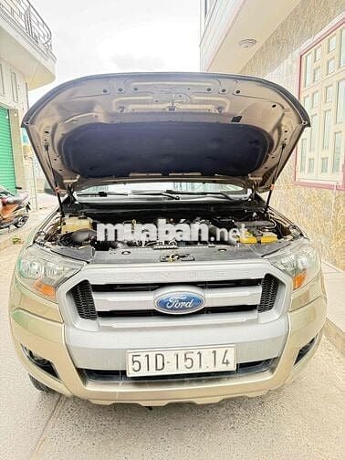 Ford Ranger 2017 Số tự động Vàng cát