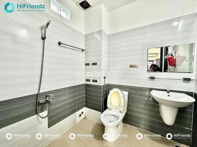 STUDIO SIÊU RỘNG CÁCH AEON TÂN PHÚ 550 MÉT CÓ SẴN MÁY LẠNH BẾP DÀI