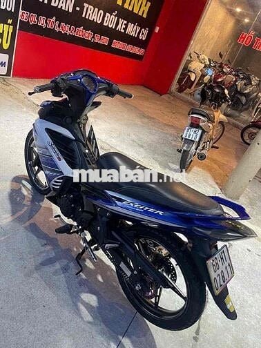Yamaha Exciter 135 2013 Xanh trắng 46.000 km