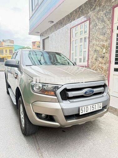 Ford Ranger 2017 Số tự động Vàng cát