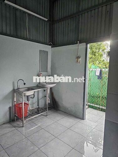 Nhà trệt nguyên căn 4x14m 01phòng KDC Cửu Long gần Chợ Bà Bộ