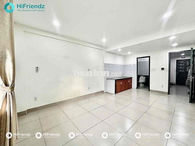 STUDIO SIÊU RỘNG CÁCH AEON TÂN PHÚ 550 MÉT CÓ SẴN MÁY LẠNH BẾP DÀI