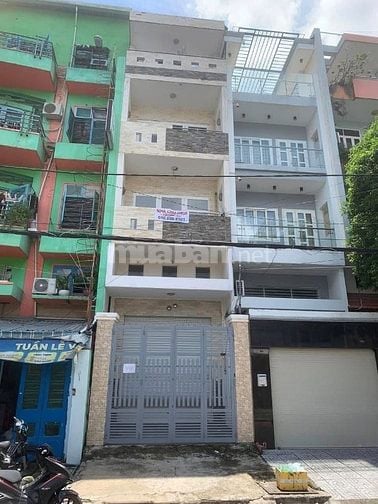 Nhà MT Đ. số 2 , Cư Xá RaDa ,DT 4x20m, 3.5 tấm, sẵn nội thất, 18 triệu