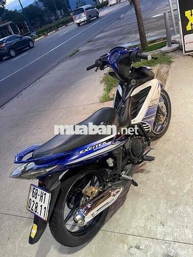Yamaha Exciter 135 2013 Xanh trắng 46.000 km