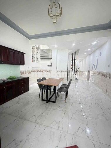 CHO THUÊ NHÀ TRỆT 2 LẦU KHU DÂN CƯ 586