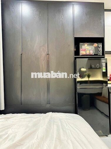 Cho thuê căn hộ 1PN Nguyễn Trãi Quận 1 Full nội thất