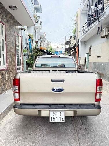 Ford Ranger 2017 Số tự động Vàng cát