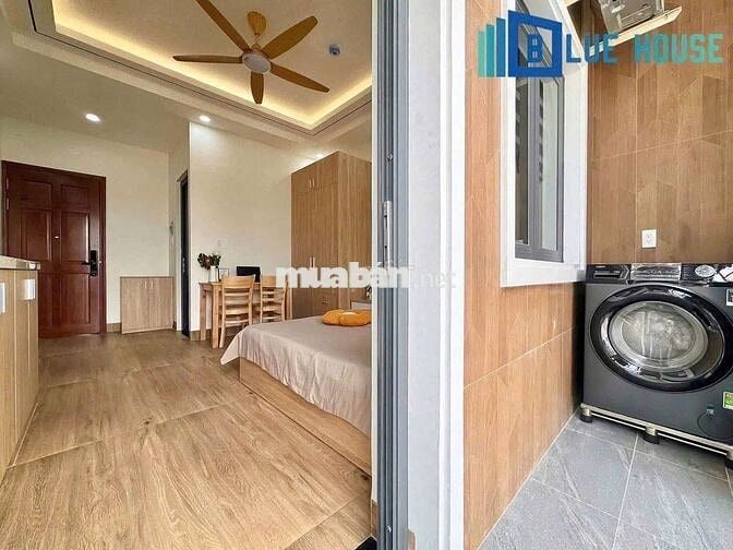 Cho thuê căn hộ Studio ban công full nội thất Lê Thánh Tôn Quận 1 