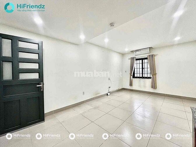 STUDIO SIÊU RỘNG CÁCH AEON TÂN PHÚ 550 MÉT CÓ SẴN MÁY LẠNH BẾP DÀI