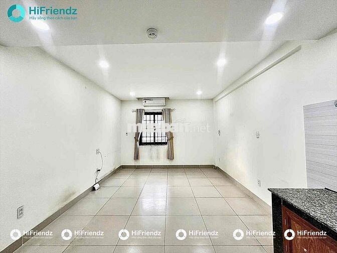 STUDIO SIÊU RỘNG CÁCH AEON TÂN PHÚ 550 MÉT CÓ SẴN MÁY LẠNH BẾP DÀI
