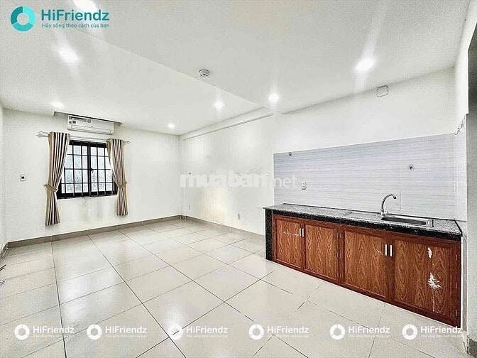 STUDIO SIÊU RỘNG CÁCH AEON TÂN PHÚ 550 MÉT CÓ SẴN MÁY LẠNH BẾP DÀI