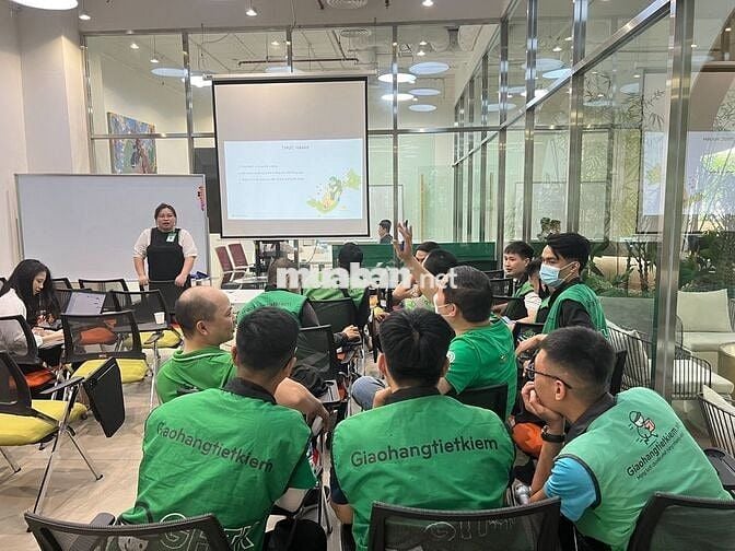 GHTK tuyển shipper trong quận-Thu nhập 10-15 triệu
