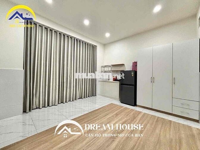 CĂN HỘ STUDIO DƯỚI TRỆT RIÊNG BIỆT MỚI XÂY ĐẦY ĐỦ NỘI THẤT Ở LIỀN